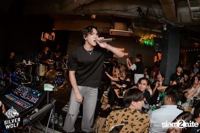 ภาพบรรยากาศงาน Silver Wolf presents Indigo Concert ที่ Viral Kaset — photo 118