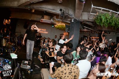 ภาพบรรยากาศงาน Silver Wolf presents Indigo Concert ที่ Viral Kaset — photo 120