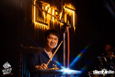 ภาพบรรยากาศงาน Silver Wolf presents Indigo Concert ที่ Viral Kaset — photo 122