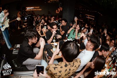 ภาพบรรยากาศงาน Silver Wolf presents Indigo Concert ที่ Viral Kaset — photo 123