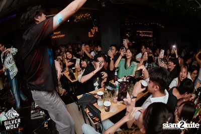 ภาพบรรยากาศงาน Silver Wolf presents Indigo Concert ที่ Viral Kaset — photo 125