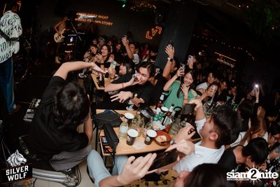 ภาพบรรยากาศงาน Silver Wolf presents Indigo Concert ที่ Viral Kaset — photo 126