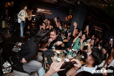 ภาพบรรยากาศงาน Silver Wolf presents Indigo Concert ที่ Viral Kaset — photo 127