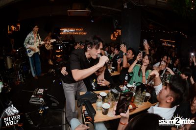 ภาพบรรยากาศงาน Silver Wolf presents Indigo Concert ที่ Viral Kaset — photo 128