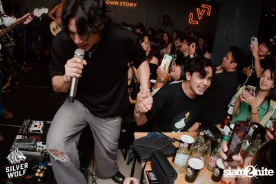 ภาพบรรยากาศงาน Silver Wolf presents Indigo Concert ที่ Viral Kaset — photo 129