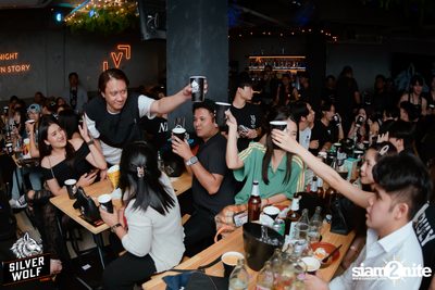 ภาพบรรยากาศงาน Silver Wolf presents Indigo Concert ที่ Viral Kaset — photo 134