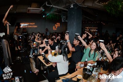 ภาพบรรยากาศงาน Silver Wolf presents Indigo Concert ที่ Viral Kaset — photo 136