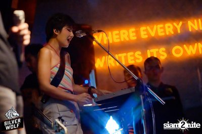 ภาพบรรยากาศงาน Silver Wolf presents Indigo Concert ที่ Viral Kaset — photo 138