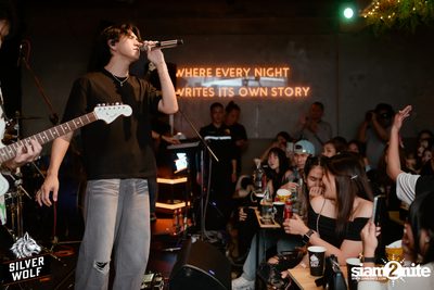ภาพบรรยากาศงาน Silver Wolf presents Indigo Concert ที่ Viral Kaset — photo 139