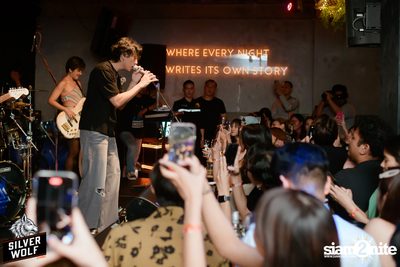 ภาพบรรยากาศงาน Silver Wolf presents Indigo Concert ที่ Viral Kaset — photo 140