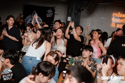 ภาพบรรยากาศงาน Silver Wolf presents Indigo Concert ที่ Viral Kaset — photo 141