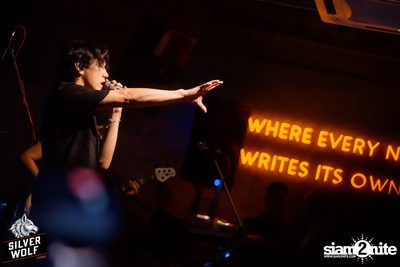 ภาพบรรยากาศงาน Silver Wolf presents Indigo Concert ที่ Viral Kaset — photo 142
