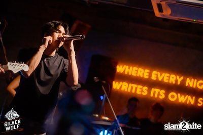 ภาพบรรยากาศงาน Silver Wolf presents Indigo Concert ที่ Viral Kaset — photo 143