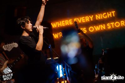 ภาพบรรยากาศงาน Silver Wolf presents Indigo Concert ที่ Viral Kaset — photo 144