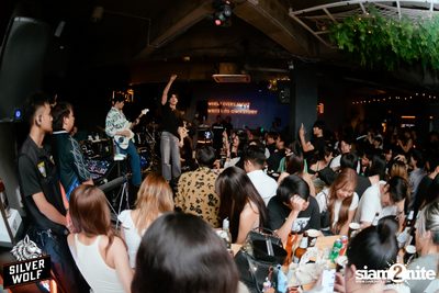 ภาพบรรยากาศงาน Silver Wolf presents Indigo Concert ที่ Viral Kaset — photo 145