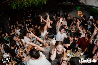 ภาพบรรยากาศงาน Silver Wolf presents Indigo Concert ที่ Viral Kaset — photo 147