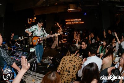ภาพบรรยากาศงาน Silver Wolf presents Indigo Concert ที่ Viral Kaset — photo 148