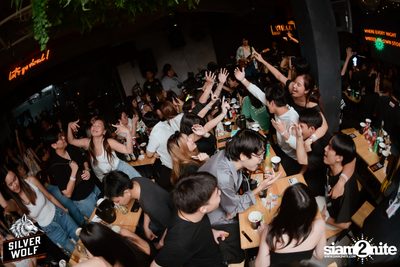 ภาพบรรยากาศงาน Silver Wolf presents Indigo Concert ที่ Viral Kaset — photo 150