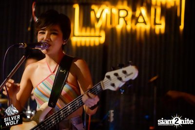 ภาพบรรยากาศงาน Silver Wolf presents Indigo Concert ที่ Viral Kaset — photo 153