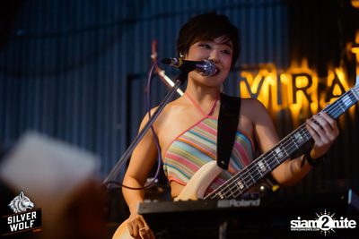 ภาพบรรยากาศงาน Silver Wolf presents Indigo Concert ที่ Viral Kaset — photo 154