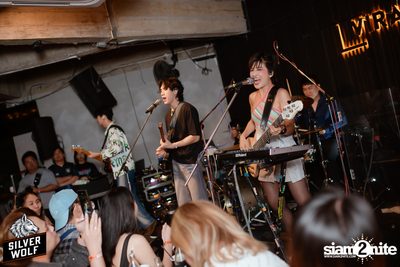 ภาพบรรยากาศงาน Silver Wolf presents Indigo Concert ที่ Viral Kaset — photo 157