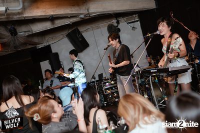 ภาพบรรยากาศงาน Silver Wolf presents Indigo Concert ที่ Viral Kaset — photo 158