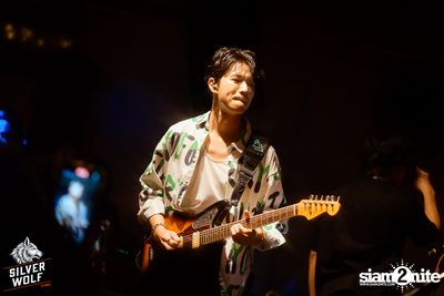 ภาพบรรยากาศงาน Silver Wolf presents Indigo Concert ที่ Viral Kaset — photo 160