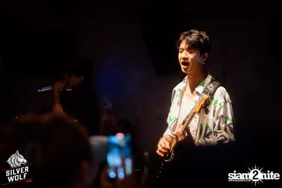 ภาพบรรยากาศงาน Silver Wolf presents Indigo Concert ที่ Viral Kaset — photo 161