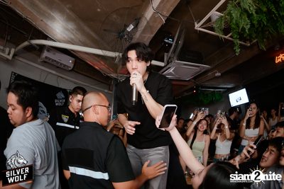 ภาพบรรยากาศงาน Silver Wolf presents Indigo Concert ที่ Viral Kaset — photo 164