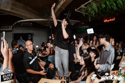 ภาพบรรยากาศงาน Silver Wolf presents Indigo Concert ที่ Viral Kaset — photo 171