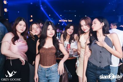 ภาพบรรยากาศงาน Grey Goose presents DJ Roots ที่ Milley Club — photo 2