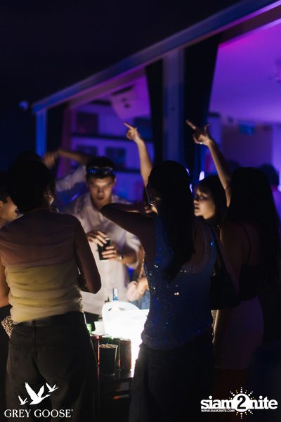 ภาพบรรยากาศงาน Grey Goose presents DJ Roots ที่ Milley Club — photo 8