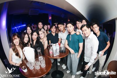 ภาพบรรยากาศงาน Grey Goose presents DJ Roots ที่ Milley Club — photo 9