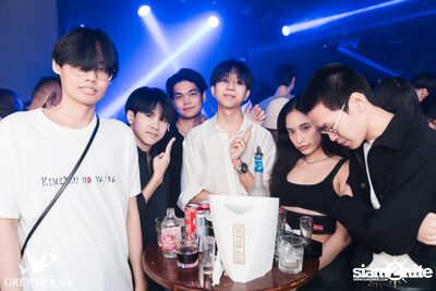 ภาพบรรยากาศงาน Grey Goose presents DJ Roots ที่ Milley Club — photo 12
