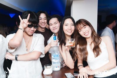 ภาพบรรยากาศงาน Grey Goose presents DJ Roots ที่ Milley Club — photo 17