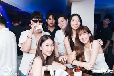 ภาพบรรยากาศงาน Grey Goose presents DJ Roots ที่ Milley Club — photo 18