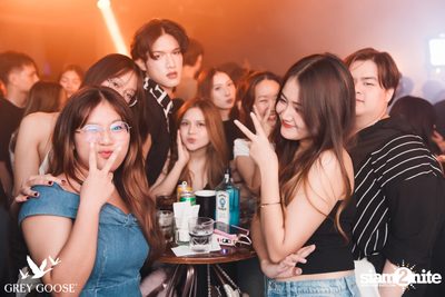 ภาพบรรยากาศงาน Grey Goose presents DJ Roots ที่ Milley Club — photo 28
