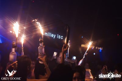 ภาพบรรยากาศงาน Grey Goose presents DJ Roots ที่ Milley Club — photo 33