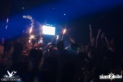 ภาพบรรยากาศงาน Grey Goose presents DJ Roots ที่ Milley Club — photo 34