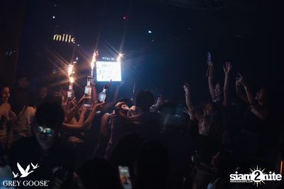 ภาพบรรยากาศงาน Grey Goose presents DJ Roots ที่ Milley Club — photo 35