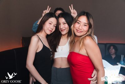 ภาพบรรยากาศงาน Grey Goose presents DJ Roots ที่ Milley Club — photo 39