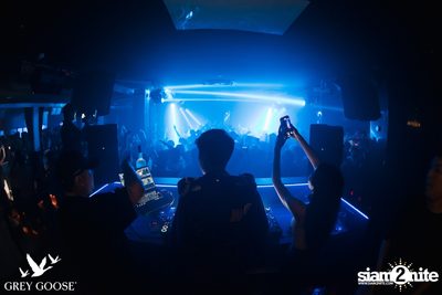 ภาพบรรยากาศงาน Grey Goose presents DJ Roots ที่ Milley Club — photo 74