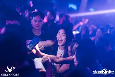 ภาพบรรยากาศงาน Grey Goose presents DJ Roots ที่ Milley Club — photo 82