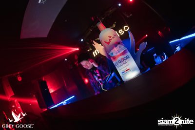 ภาพบรรยากาศงาน Grey Goose presents DJ Roots ที่ Milley Club — photo 102