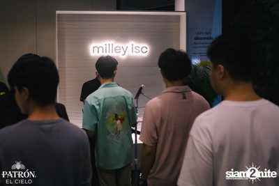 ภาพบรรยากาศงาน Patrón El Cielo presents DJ Tob ที่ Milley Club — photo 1