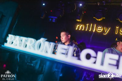 ภาพบรรยากาศงาน Patrón El Cielo presents DJ Tob ที่ Milley Club — photo 7