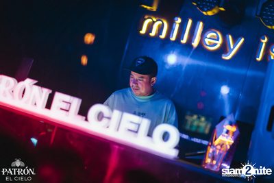 ภาพบรรยากาศงาน Patrón El Cielo presents DJ Tob ที่ Milley Club — photo 8