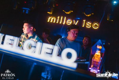 ภาพบรรยากาศงาน Patrón El Cielo presents DJ Tob ที่ Milley Club — photo 9
