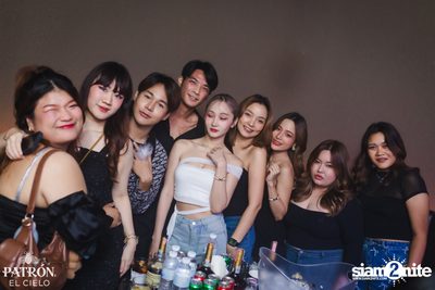 ภาพบรรยากาศงาน Patrón El Cielo presents DJ Tob ที่ Milley Club — photo 12