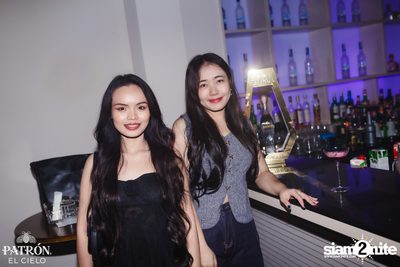 ภาพบรรยากาศงาน Patrón El Cielo presents DJ Tob ที่ Milley Club — photo 17